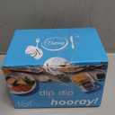 DELLING Ultra-Strong 3 Oz Ceramic Dip Bowls Set, White Dipping Sauce Bowls/Dishes for Tomato Sauce, Soy, BBQ and other Party Dinner - Set of 6 White