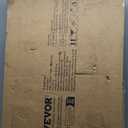 VEVOR Slat Wall Paneling, 4 x 4ft, MDF Garage Slatwall with Modular Design, Natural Slat Wall Easy-to-Install Adjustable Slatwall Panel with Coupling Structure & DIY Cutting, Fit for Storage & Display (Fiberboard, Yellow)