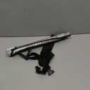 Glitter Large Rave Folding Clack Hand Fan with Holster, Boots on the Ground Popping Handheld Fan Foldable for Men Women for EDM Festival Club Party Dance (Silver, Large 13")