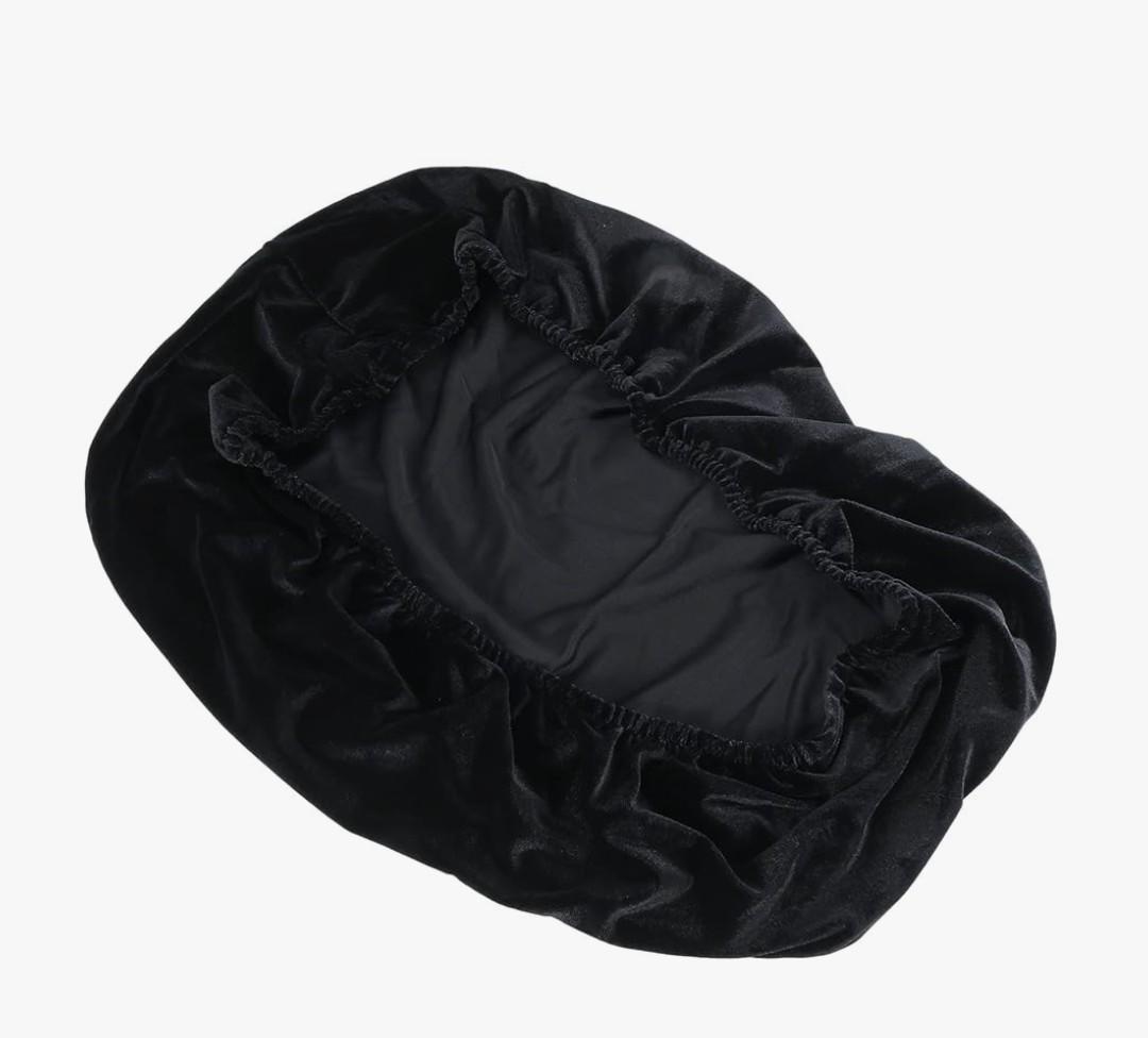 Ultimate Guitar Cover, Protective Sleeve for Acoustic, Classical, Flamenco, Arch Top and Cutaway Guitars, Black Velvet Color