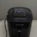 Nuwave 6-quart Brio Healthy Digital Air Fryer with One-Touch Digital Controls, 6 Preset Menu Functions & Removable Divider Insert, Black