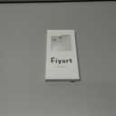 Fiyart Designed for iPhone 16 Case Cute Flower Floral Sunflowers Design,Soft Slim TPU Anti-Scratch Phone Cover for Women Girls 6.1"-White