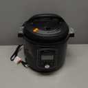 Instant Pot Pro (8 QT) 10-in-1 Pressure Cooker, Slow Cooker, Rice/Grain Cooker, Steamer, Saut, Sous Vide, Yogurt Maker, Sterilizer, and Warmer, Includes App With Over 800 Recipes, Black