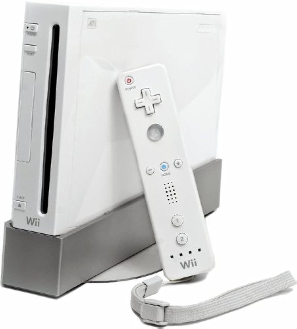 Nintendo Wii Console, White