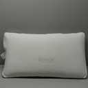 Sleep Innovations Customizable Comfort Gel Memory Foam Pillow, King Size, Tencel Cover, Side, Stomach, and Back Sleepers, Soft-Medium-Firm Adjustable Support (King (Pack of 1))