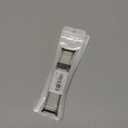 EANWireless for Galaxy Watch 7 Ultra Band 47mm,Off-road Nylon Fabric Strap with Black Metal Buckle Replacement Accessory Compatible for Samsung Galaxy Watch Ultra Trail Band, Offwhite, Pack Of 2