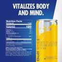 Red Bull Energy Drink, Tropical, Yellow Edition (EXP 10/27/26)