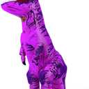 8 Colour Halloween Inflatable Dinosaur Costume Adult Fancy Dinosaur Suit Blow up Trex Costume