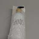 White Glass Soap Dispenser Bottle for Hands. Glass Soap Dispenser for Bathroom or Kitchen Sink Use