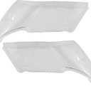 FZJDSD 1Pair Headlight Lens Cover Replacement Clear Compatible with Honda Acura MDX 2007 2008 2009 2010 2011 2012 2013