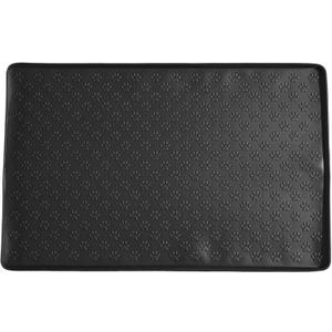 Silicone Anti-Slip Waterproof Dog Food Mat Cat Water Mats for Feeder Bowl Extra Large Cove Feeding Mat Black A S