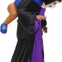 Inflatable Witch Costume for Adult Halloween Blow Up Costumes Funny Scary Outfit for Parties Cosplay Men Women Costume