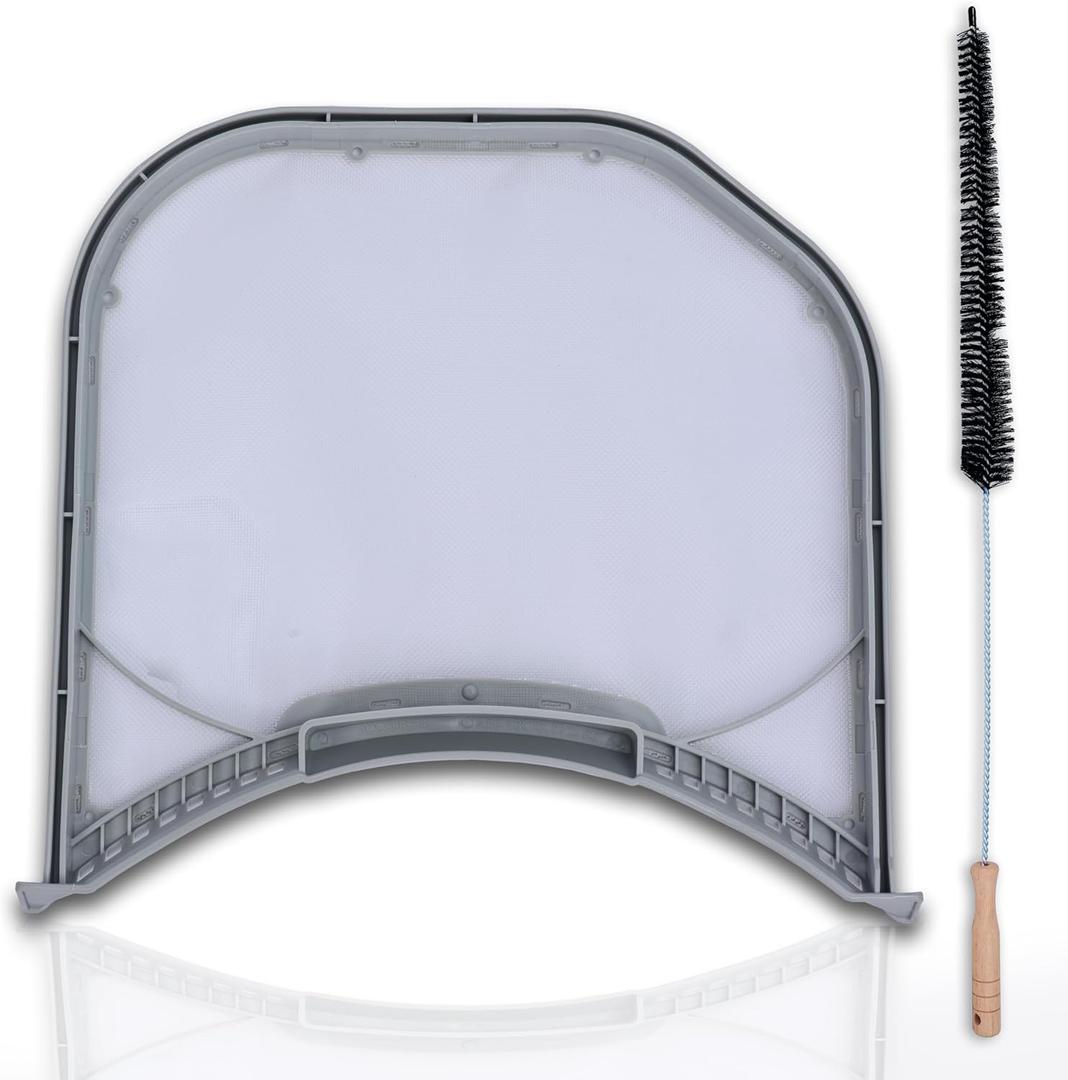 Dryer Lint Filter Screen Trap Replaces For LG DLEX3900B DLEX3370W DLEX3570V DLEX3470V DLEX3250W DLEX3370V DLEX3360V DLEX3360W DLEX3370R DLEX3371W DLEX3360R DLEX3885W DLEX3570W DLEX3900W DLEX3550W