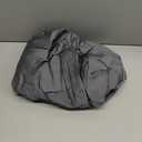 YnM Exclusive Cooling Duvet Cover for Weighted Blankets with 16 Strings (Dark Grey, 60"x80")