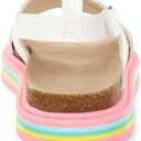 Carter's girls Candy (4 Toddler, White)