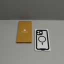 Miracase Magnetic for iPhone 16 Pro Max Case 6.9'' [Compatible with MagSafe] Full-Body Phone case with Built-in Glass Screen Protector & Camera Protector, Drop Proof 16 Pro Max Cover, Black