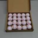 20 Pcs Baseball Stress Ball,2.5 Inch Mini Squeeze Foam Baseball,Relaxable Sports Ball for Themed Party Favors,Decoration,Anxiety Relief