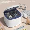 GROWNSY 4-in-1 UV Light Sanitizer, Dryer & Storage Box