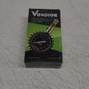 Vondior Tire Pressure Gauge (0-100 PSI) Certified ANSI Accurate with Large 2 Inch Easy to Read Glow Dial, Low - High Air Pressure Gauge. Tire Gauge for Car and Trucks Tires