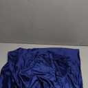 Memoriesea Women's Sexy One Shoulder High Split Cocktail Wedding Party Maxi Dress. Size S, Blue