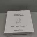 8.7" Super Silent Hamster Wheel with Stand & Water Bottle  Ultra Quiet Exercise Running Wheel for Gerbils, Syrian & Dwarf Hamsters, Chinchillas, Small Pets  Noiseless Spinning Design, Clear