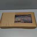 Ling's Moment Fake Flowers Box, Faux Artificial Greenery Stems Foam Roses Gardenia Anthurium Silk Eucalyptus Fabic Flower for Centerpieces Bouquet Wedding Vase, Walnut Brown & Terracotta, Deluxe Combo