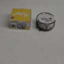CERAMIC STONE COASTERS 6 pack