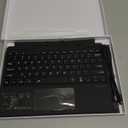 Aulaiiex Microfiber Leather Keyboard for Surface Pro 11/10/9/8/X, Bluetooth Keyboard Type Cover with Palm Rejection Touchpad, Pen Holder, Type-C Charging, 7-Color Backlight for Microsoft Surface Pro