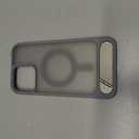 Temdan Magnetic Compatible with iPhone 14 Pro Max Case, [Built-in Invisible Kickstand][Compatible with MagSafe] [Military Grade Shockproof] Slim Translucent Matte Phone Case for iPhone 14 Pro Max 6.7" (Gray)