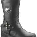 Harley-Davidson Women's Amber Water Resistant Boot, Size 8.5