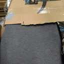 Folding Ironing Board with Grey Fabric Cover & Integrated Iron Rest