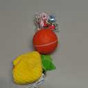 2026 T01 Interactive Dog Toys Dog Ball, Automatic Rolling and Bouncing Moving Dog Toy, Durable and USB Rechargeable, Fun Smart Toy for Puppy, Small, Medium and Large Dogs, Dog Toys to Keep Them Busy (Orange)