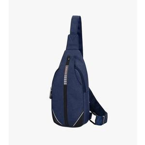 WATERFLY Small Crossbody Sling Backpack Anti Theft Backpack for Traveling Chest Shoulder Bag