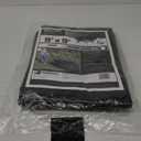 9' x 9' Dry Top Black Drawstring 8-mil Poly Tarp Item #500998