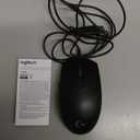 Logitech G203 Wired Gaming Mouse, 8,000 DPI, Rainbow Optical Effect LIGHTSYNC RGB, 6 Programmable Buttons, On-Board Memory, Screen Mapping, PC/Mac Computer and Laptop Compatible - Black