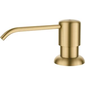 KRAUS Boden Kitchen Soap and Lotion Dispenser in Brushed Brass, KSD-53BB