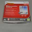 Frost King V73/9H Indoor Shrink Window Kit 42 62-Inch, Clear, 9-Pack