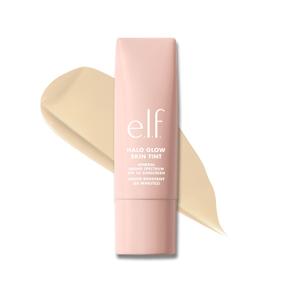 e.l.f. Halo Glow Skin Tint SPF 50, Tinted Moisturizer For Light, Buildable Coverage, Creates A Natural Glow, Vegan & Cruelty-Free, 2 Fair Warm