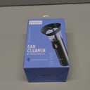 KAUGIC Manual Ear Wax Cleaner Safe, Comfortable & Easy to Use Seamless One-Hand Operation, Dark Blue