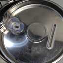 Cat Water Fountain Stainless Steel -2.5L/84oz Gooseneck Kitty Cat Fountain for Drinking Spout - Pet Water Fountain for Cats Inside - Quiet Automatic Cats Water Bowl Dispenser - for Pets& Small Dog