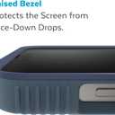 Speck iPhone 15 Plus & 14 Plus Case - Drop Protection, Built for MagSafe, Scratch Resistant - No Slip Grip with Soft Touch Coating for iPhone 6.7 Inch Model - Mystery Blue/Faded Denim CandyShell Pro