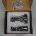 Espresso Tamper 53mm  Fits 54mm Breville Sage Portafilter  Compatible With Barista Express, Bambino Plus, Barista Pro, Infuser  Spring Loaded Calibrated Self Leveling Coffee Tamper Tool