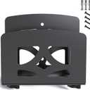 Adjustable Small Device Wall Mount or VESA Mount Behind Monitor, Cable Box Holder, Wifi Router Stand, Modems Mount Rack, for Streaming Media Player/Switch/WII/Power/Mini pc/mac Mini/OptiPlex MFF etc