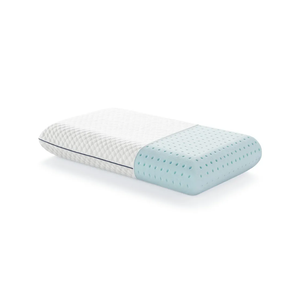 WEEKENDER Gel Memory Foam Pillow - King Size - 1-Pack - Medium Plush Feel - Neck & Shoulder Support - For Back, Side, & Stomach Sleepers - Home, Hotel, & Hospital Essentials