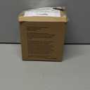 Amazon Basics Ceramic Space Heater, Portable Mini Heater for Office Desk, Indoor Use, 500W, With Tip-Over Protection, Lightweight 1.4 lbs, Pink, 5.9 x 3.2 x 6 inches