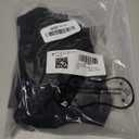 Aleumdr Womens 3" Waistband Swimsuit Bottom Boy Shorts Swimming Panty (Medium, Aa Black2)