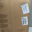 Bemis 1500TTT Durable Wood Toilet Seat, Secure Hinges Stay Tight, Made in USA, Elongated, White