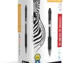 Zebra Pen SARASA Dry X20 Retractable Gel Pens, 0.7mm Medium Point, 20 Black, 2 Blue, 2 Red Ink, Feature Rapid Fast Dry Ink Technology, Ideal for the Left Handed, Elimates Smearing, 24-Pack (14680)