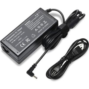 AC Charger for Samsung Galaxy View SM-T670 SM-T677A 18.4 Tablet Galaxy Book Flex 2 Alpha NP730QCJ NP730QDA Notebook 9 NP900X NP940X NP930X A13-040N2A PA-1400-96 Charger AD-4019A AD-4019P