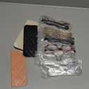 CCVOO Oprah Style Reading Glasses for Women, Stylish Eyeglasses, Blue Light Readers for Women, Computer Eye Glasses, Cheaters (A1 Mix)